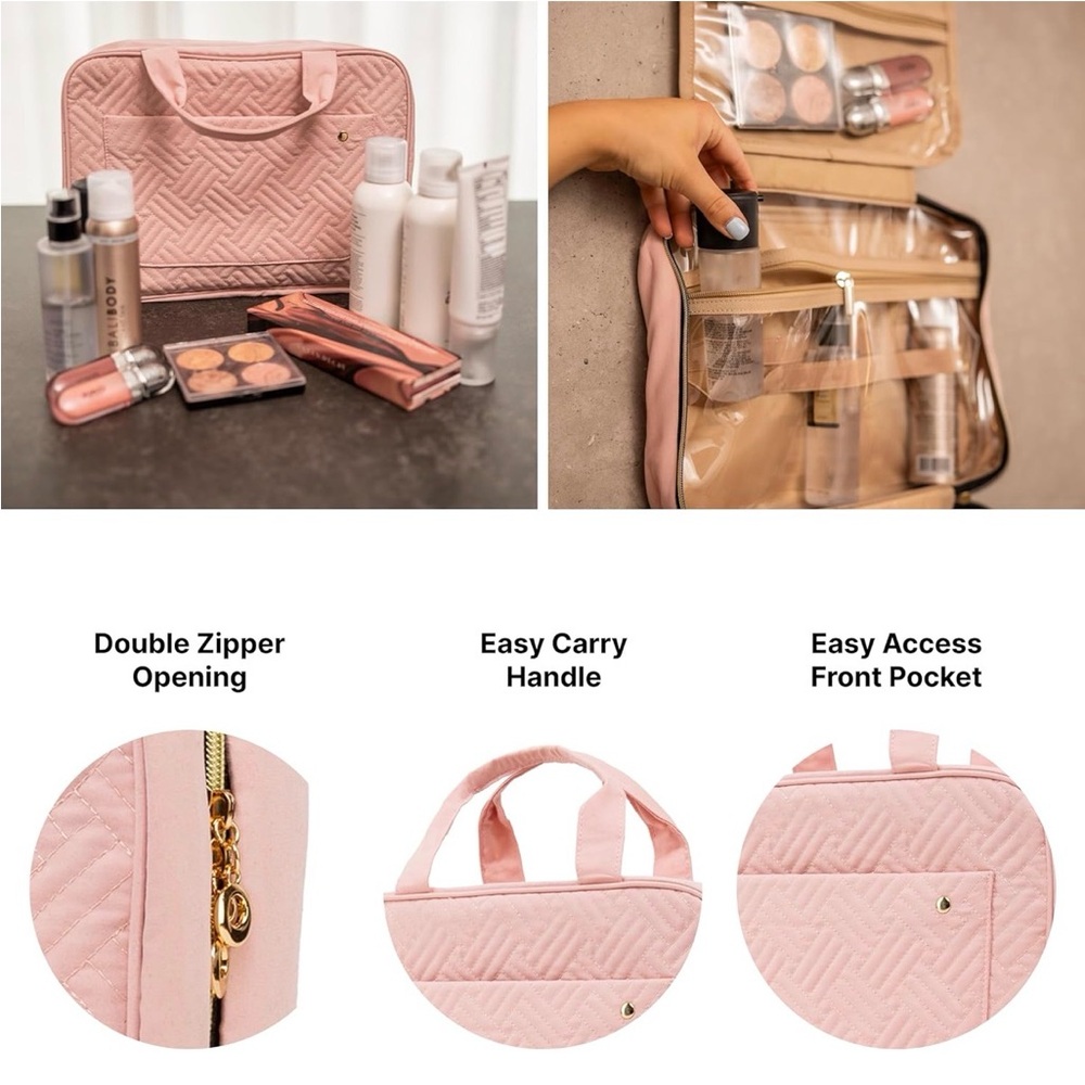 Carrywell Toiletry Bag Travel Bag with Hanging hook 🪝 - Picture 5 of 9